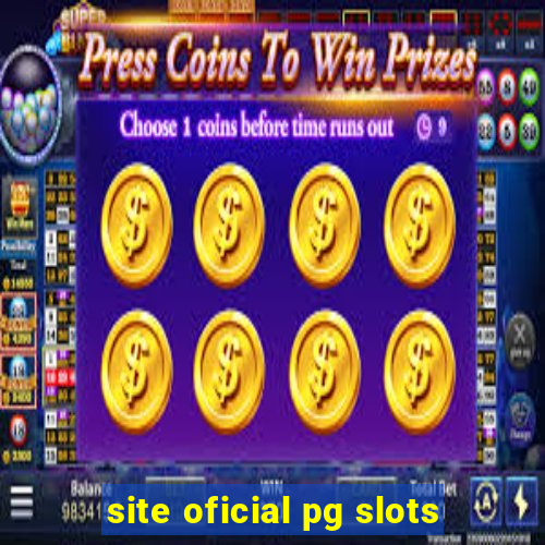 site oficial pg slots